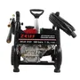 Zeus Nettoyeur Haute Pression Thermique 4 Temps 160 Bars avec Rotabuse, Débit 450 l/h