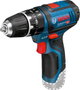 Bosch GSB 12V-15 Set 06019B690H avec 2 batteries 2,0 Ah et chargeur