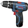 Bosch Professional GSB 12V-15 Perceuse-visseuse à percussion avec 2 batteries 2,0Ah et chargeur AL 12V-20