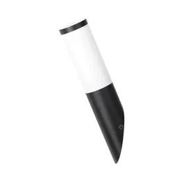 RABALUX Applique Extérieur LED Torche Noir Mat 1xE27 IP44 RAB-8145 - Design Moderne pour Ampoules Économiques jusqu'à 25W
