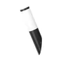 RABALUX Applique Extérieur LED Torche Noir Mat 1xE27 IP44 RAB-8145 - Design Moderne pour Ampoules Économiques jusqu'à 25W