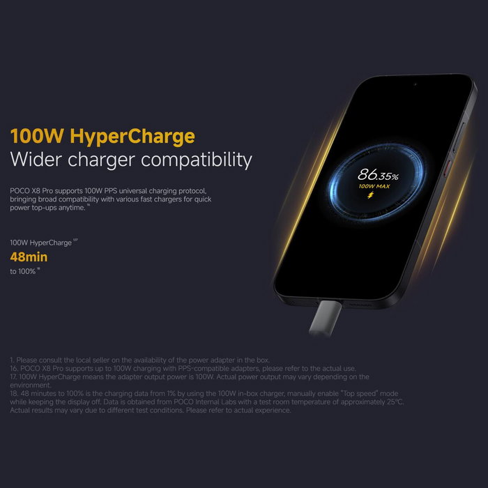 Smartphone Xiaomi X8 PRO 6,59" Octa Core Mediatek Dimensity 8500 8 GB RAM 256 GB Blanc