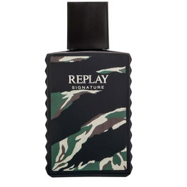 Replay Signature Eau de Toilette pour Hommes, Parfum, 30 ml