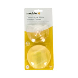 Medela Embout de Tétée en Silicone Contact 16mm Taille S 2 Unités 2001626
