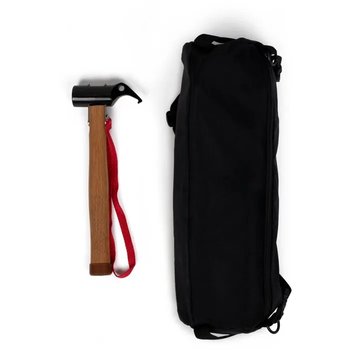 Kampa Porcini Chaise Pliage Parapluie Ultra Compacte 2 kg pour Camping et Festivals