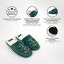 Cerdá Chaussons ouverts Harry Potter Slytherin taille 38/39, Vert