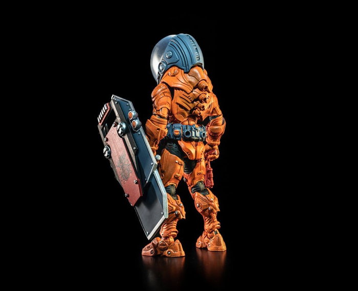 Cosmic Legions figurine Wal-torr the Mad Cosmic Legions figurine Wal-torr the Mad