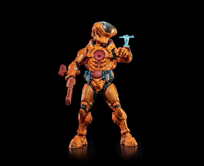 Cosmic Legions figurine Wal-torr the Mad Cosmic Legions figurine Wal-torr the Mad
