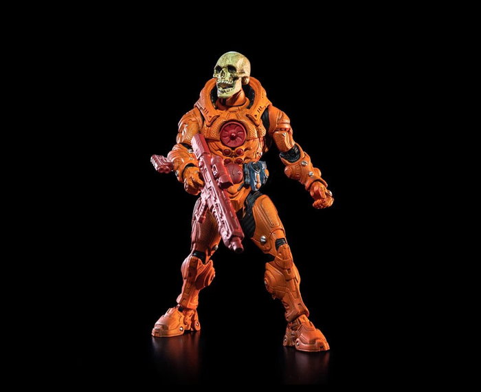 Cosmic Legions figurine Wal-torr the Mad Cosmic Legions figurine Wal-torr the Mad
