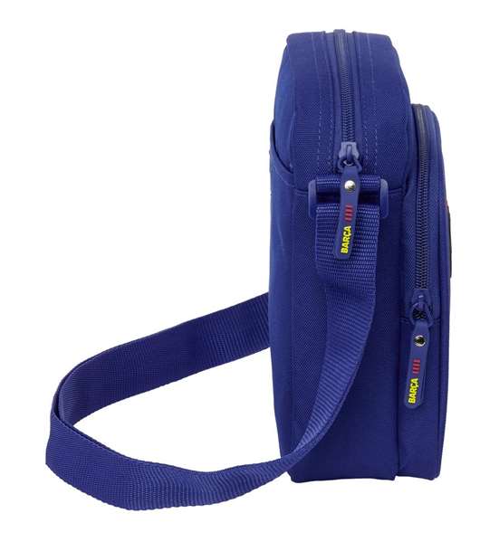 Safta Bandolera Pequeña F.C.Barcelona 1a Equip. 25/26 - Sac bandoulière petit modèle club FC Barcelone 16x22x6 cm