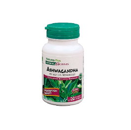 NATURES PLUS Ashwagandha Racine 450mg 60 Capsules