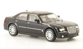 Maisto Chrysler 300C Hemi Fresh Metal - Dark Grey - 1:18