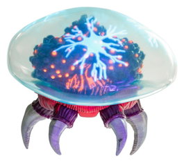 Jakks Pacific World of Nintendo figurine Metroid Prime Metroid Ultraviolet Glow 15 cm