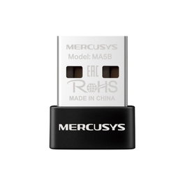 Mercusys Adaptateur Bluetooth USB MA5B pour PC, Ordinateur Portable, Voiture, Audio sans Fil