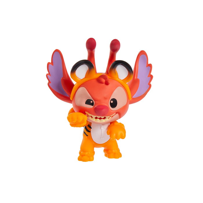 Just Play Disney Capsule Surprise Stitch Sauvage Figurine 5cm Multilingue +3 Ans
