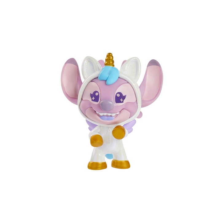 Just Play Disney Capsule Surprise Stitch Sauvage Figurine 5cm Multilingue +3 Ans