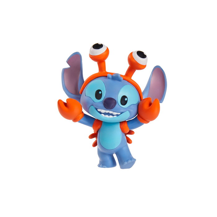 Just Play Disney Capsule Surprise Stitch Sauvage Figurine 5cm Multilingue +3 Ans