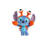 Just Play Disney Capsule Surprise Stitch Sauvage Figurine 5cm Multilingue +3 Ans