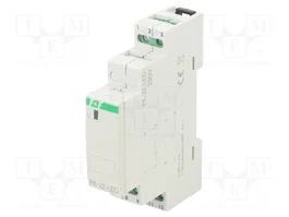 F&F Relais d'installation monostable NO 230VAC