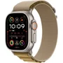 Apple Watch Ultra 2 GPS + Cellular - 49mm - Boîtier Natural Titanium - Bracelet Tan Alpine Loop - Small