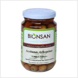 BIONSAN ACEITUNA ARBEQUINA proximidad 200 gr. ECO