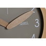 Horloge Murale Home ESPRIT Marron Vert Gris polystyrène 30 x 4 x 30 cm (3 Unités)