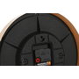 Horloge Murale Home ESPRIT Marron Vert Gris polystyrène 30 x 4 x 30 cm (3 Unités)