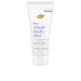 Dove Crème Déodorante pour le Corps Lavande & Camomille - Protection Anti-Odeur Longue Durée Unisexe - 75 ml