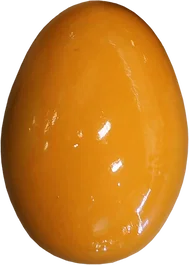 TANGA Œuf Shaker en Bois - Amarillo Tanga