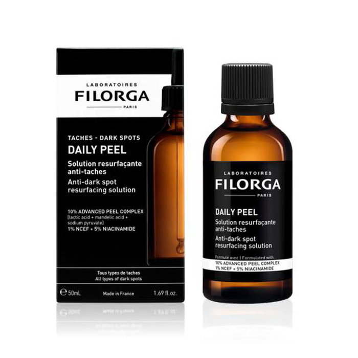 Filorga Daily Peel - Soin anti-taches - Exfoliant visage - 50 ml Filorga Daily Peel - Soin anti-taches - Exfoliant visage - 50 ml