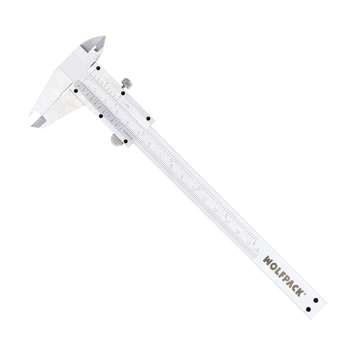 WOLFPACK LINEA PROFESIONAL Calibre Inox Professionnel 160mm Haute Précision WOLFPACK LINEA PROFESIONAL Calibre Inox Professionnel 160mm Haute Précision