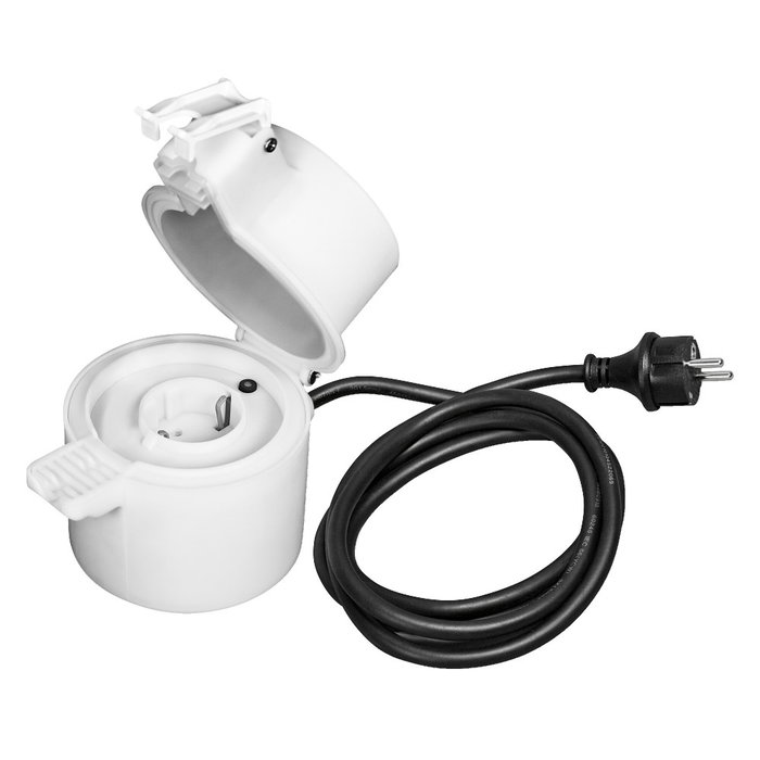 LEDVANCE Smart+ WiFi Prise UE extérieure LED