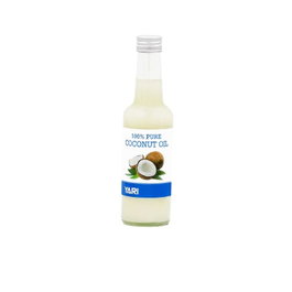 Yari Huile de Coco 100% Pure 250 ml - Soin Visage et Corps, Hydratant, Antioxydant, Naturel