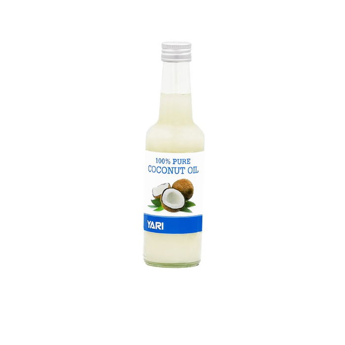 Yari Huile de Coco 100% Pure 250 ml - Soin Visage et Corps, Hydratant, Antioxydant, Naturel Yari Huile de Coco 100% Pure 250 ml - Soin Visage et Corps, Hydratant, Antioxydant, Naturel