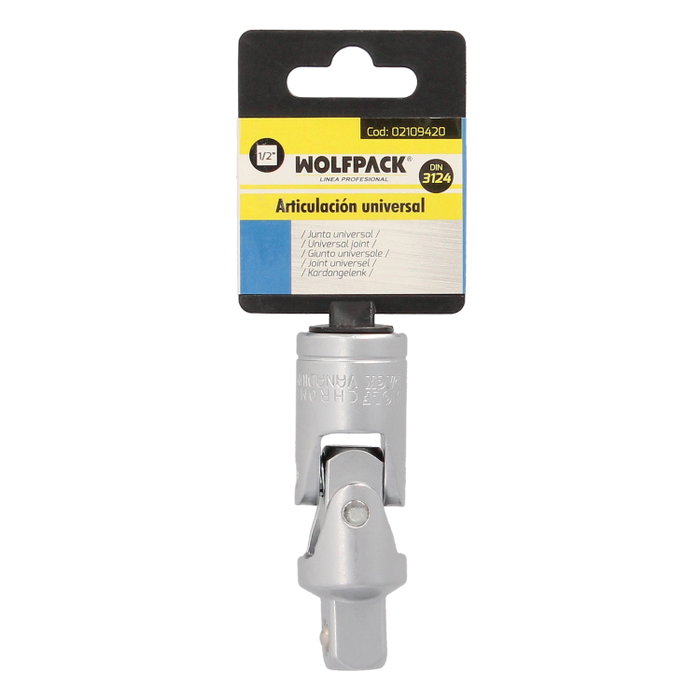 WOLFPACK LINEA PROFESIONAL Articulation Universelle 1/2 pol