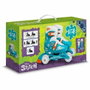 Disney Patins en ligne 2-en-1 Stitch - 3 roues - Taille 27-30