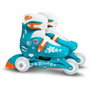 Disney Patins en ligne 2-en-1 Stitch - 3 roues - Taille 27-30