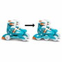 Disney Patins en ligne 2-en-1 Stitch - 3 roues - Taille 27-30