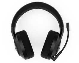 Lenovo H600 Casque Gaming Sans Fil 2.4 GHz avec Audio Haute Qualité, Charge Magnétique et Prise 3.5 mm