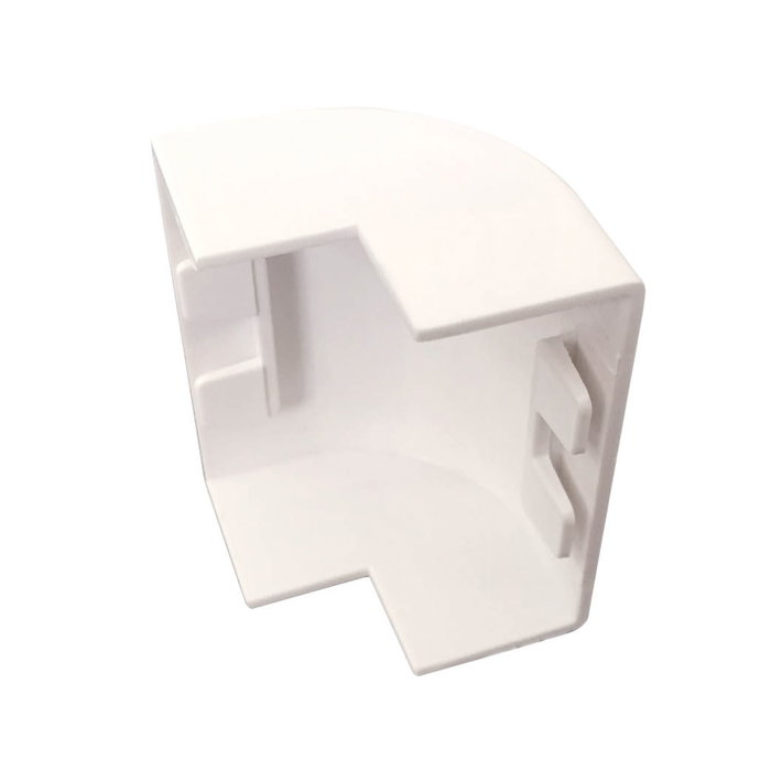 GSC Evolution Sac de 4 unités d'angle extérieur pour canalette 25x40mm GSC Evolution Sac de 4 unités d'angle extérieur pour canalette 25x40mm
