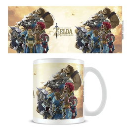 Pyramid International Mug The Legend of Zelda Breath of the Wild Champions Sunset