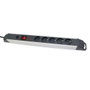 GSC Evolution Multiprise de protection 5 prises, Gris