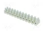 BM GROUP Barrette de jonction d'alimentation 400V laiton