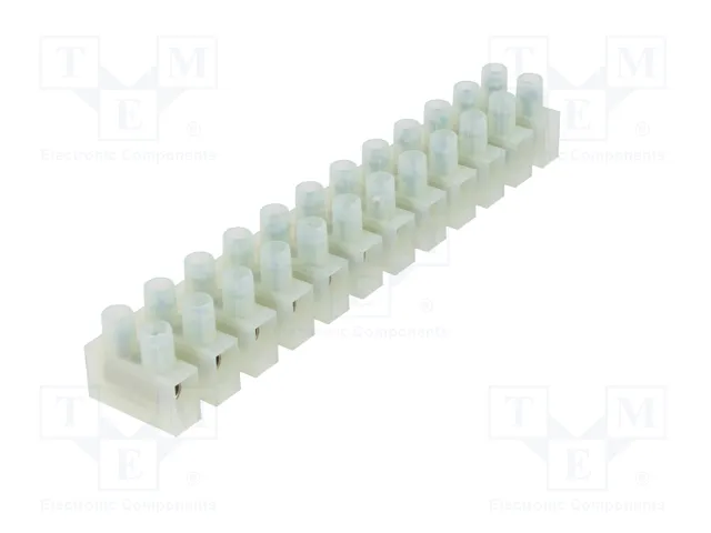 BM GROUP Barrette de jonction d'alimentation 400V laiton