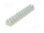 BM GROUP Barrette de jonction d'alimentation 400V laiton
