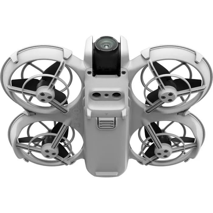 DJI Neo Drone Ultra-Compact 135g - Fly More Combo avec Accessoires - Capture Cinématographique Mains Libres