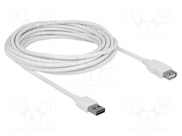 DELOCK Câble USB 2.0 de 3m, USB A vers USB A