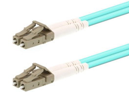 LOGON PROFESSIONAL Câble de raccordement fibre optique OM3 LC/LC 7m