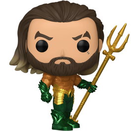 Funko Pop Aquaman et le Royaume Perdu - Aquaman Costume de Héros