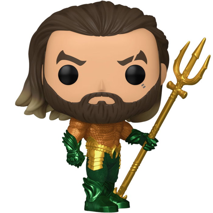 Funko Pop Aquaman et le Royaume Perdu - Aquaman Costume de Héros Funko Pop Aquaman et le Royaume Perdu - Aquaman Costume de Héros